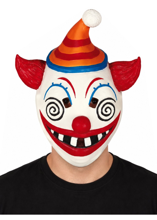 Màscara De Pallasso Sarcastico Gamer