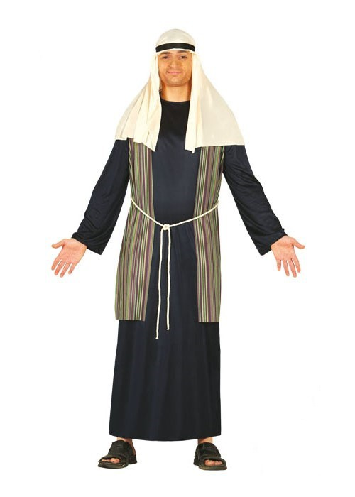 Disfraz de Pastor - San Jose Azul - Disfraces de Arabe para Hombre