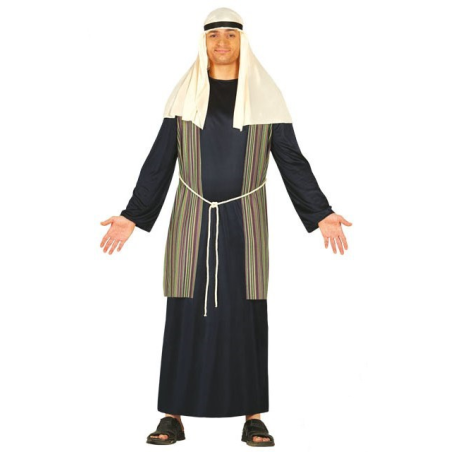Disfraz de Pastor - San Jose Azul - Disfraces de Arabe para Hombre