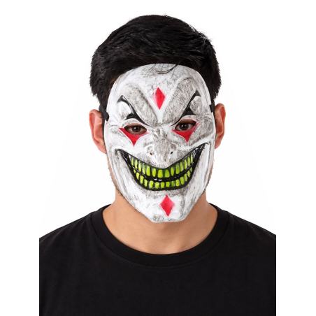 Mascara Payaso Sonriente - Mascaras Halloween Payasos Asesinos - Mascaras y Antifaces