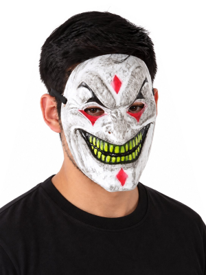 Mascara Payaso Sonriente - Mascaras Halloween Payasos Asesinos - Mascaras y Antifaces