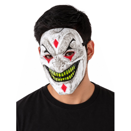 Mascara Payaso Sonriente - Mascaras Halloween Payasos Asesinos - Mascaras y Antifaces