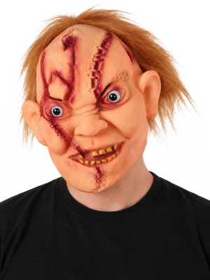 Mascara De Muñeco Chucky - Complementos Disfraces Halloween - Complementos de Muñeco Diabolico