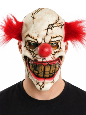Mascara Payaso Maniaco - Mascaras Halloween Payasos Asesinos - Mascaras Halloween