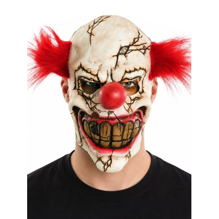 Màscara De Pallasso Boig