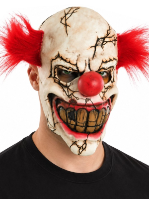 Mascara Payaso Maniaco - Mascaras Halloween Payasos Asesinos - Mascaras Halloween