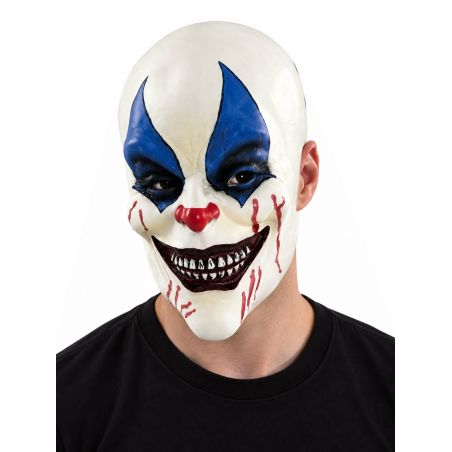 Mascara De Payaso Diabolico Blue