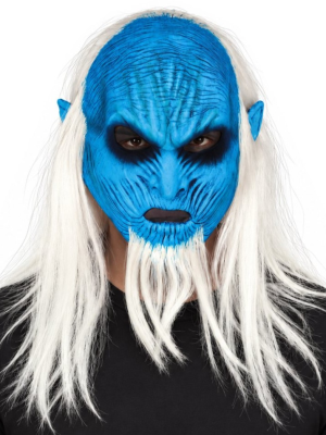Màscara De Monstre De Gel De Làtex