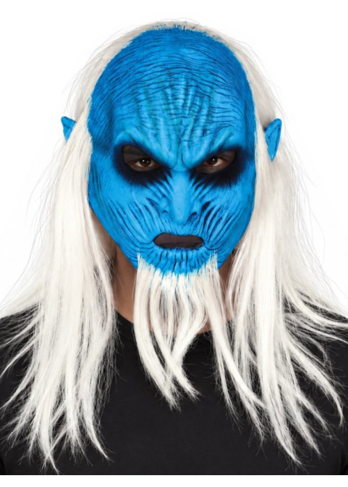 Màscara De Monstre De Gel De Làtex