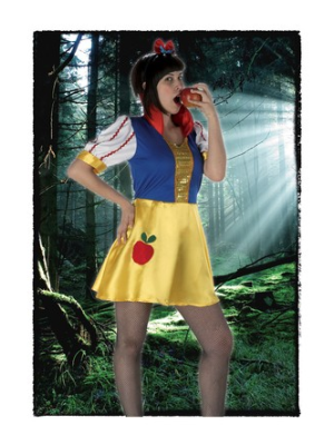 Disfraz de Princesa de las Nieves Sexy - Disfraces de Princesa de las Nieves adultos