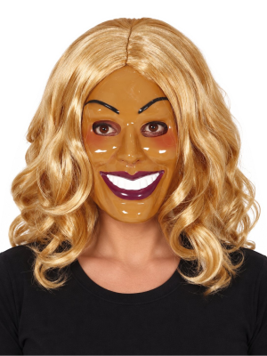 Mascara Purga Mujer Sonriente - Mascaras de Peliculas de Terror