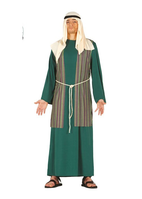 Comprar el Vestit de Pastor - Sant Josep Verd per només 17.00€ – vestit de Botiga en línia