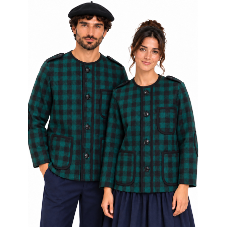 Comprar Kaiku Verde y Negro - Toquillas y Mendigozales