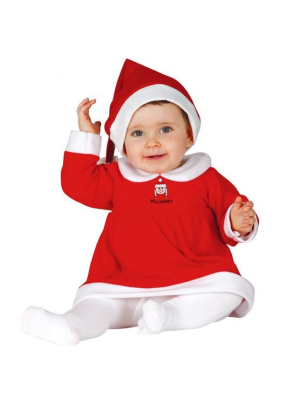 Disfraz de Mama Noel Bebe - Disfraces Navideños para Bebes