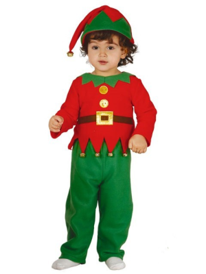 Disfraz de Elfo bebe - Disfraces de Hadas y Duendes para Bebes