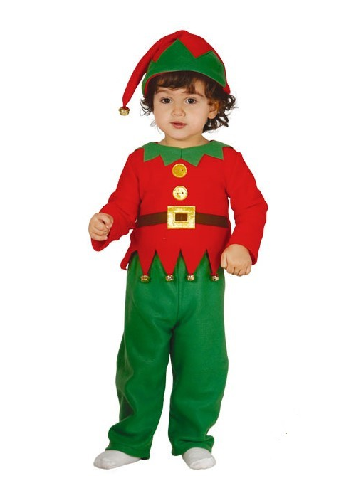 Disfraz de Elfo bebe - Disfraces de Hadas y Duendes para Bebes