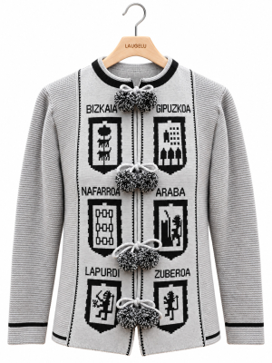 Comprar Mendigozale Províncies Gris per només 45.00€ – vestit de Botiga en línia