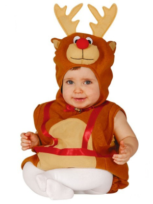 Disfraz de Reno Baby - Disfraces de Animales Bebes