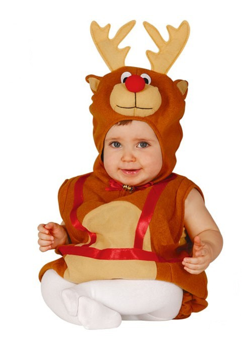 Disfraz de Reno Baby - Disfraces de Animales Bebes