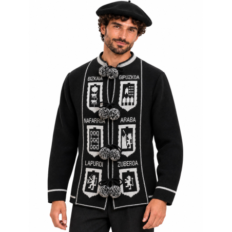 Comprar Mendigozale Províncies Negre per només 45.00€ – vestit de Botiga en línia