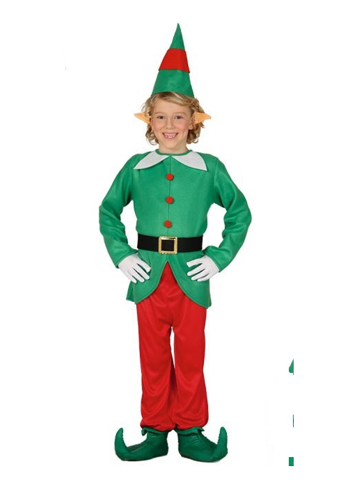 Disfraz de Duende Infantil - Disfraces de Duendes, Elfos para Niño
