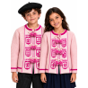Mendigoizale Provincias Rosa Infantil - Kaiku Trajes Vascos - Toquillas y Mendigozales