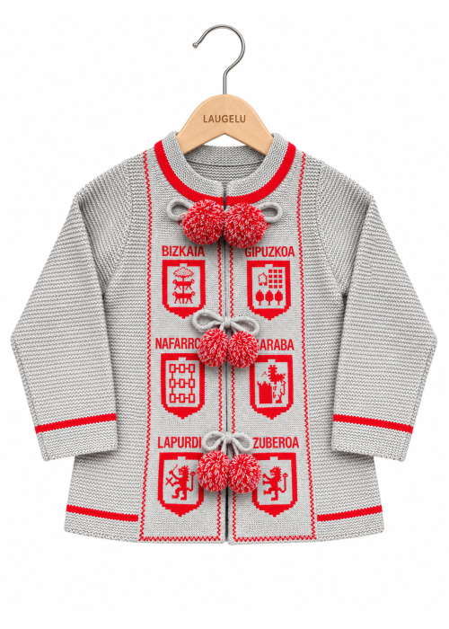 Comprar Mendigozale Províncies Gris per només 45.00€ – vestit de Botiga en línia