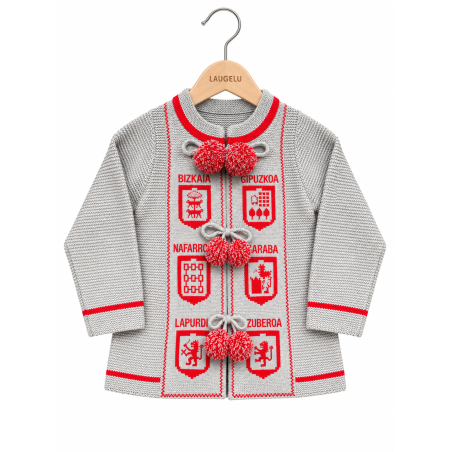 Comprar Mendigozale Províncies Gris per només 45.00€ – vestit de Botiga en línia