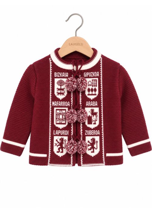 Comprar Mendigozale Províncies Granat per només 45.00€ – vestit de Botiga en línia
