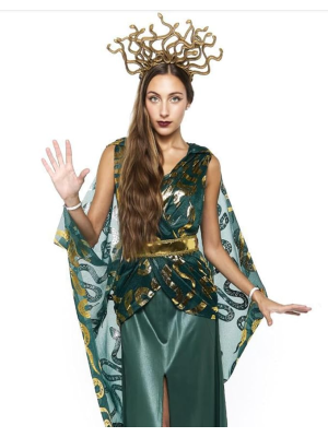 còpia de Disfraz De Diosa De Las Serpientes