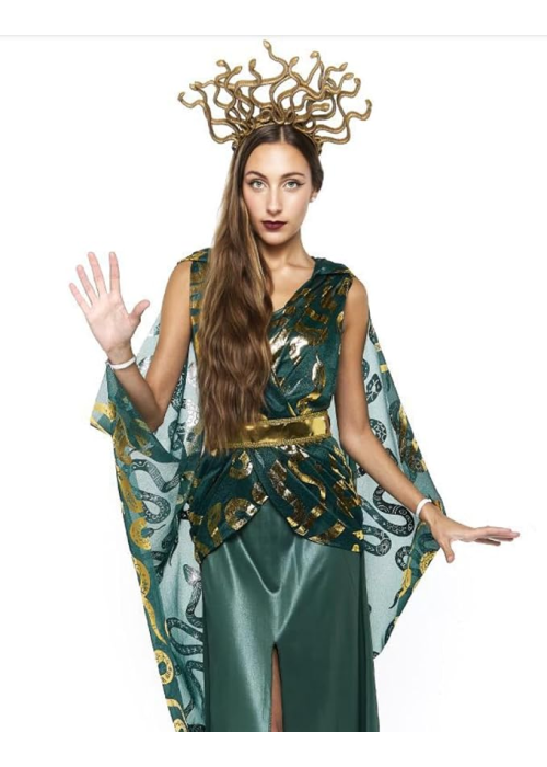 còpia de Disfraz De Diosa De Las Serpientes