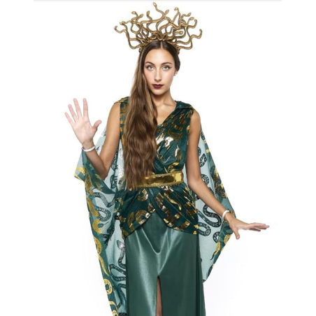 còpia de Disfraz De Diosa De Las Serpientes