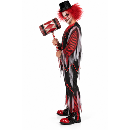 Comprar el Vestit de Clown sagnant per només 15.00€ – vestit de Botiga en línia