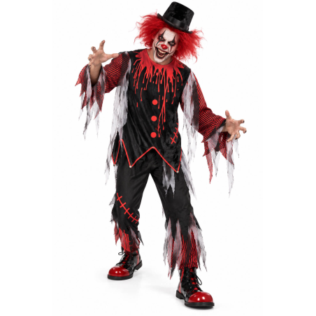 Comprar el Vestit de Clown sagnant per només 15.00€ – vestit de Botiga en línia
