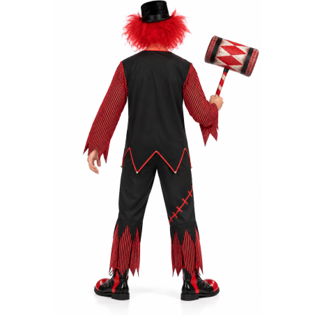 Comprar el Vestit de Clown sagnant per només 15.00€ – vestit de Botiga en línia