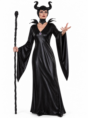 Disfraz De Hada Malvada Mujer - Disfraces de Malefica - Disfraces de Hada Malvada Adulto