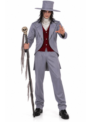 Disfraz De Novio Fantasma Hombre - Disfraces de Goticos - Disfraces Halloween Hombre