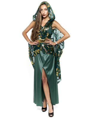Disfraz De Medusa Para Mujer - Disfraces de Romanos y Griegos para Mujer