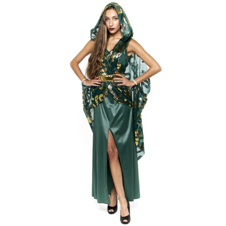 Disfraz De Medusa Para Mujer - Disfraces de Romanos y Griegos para Mujer