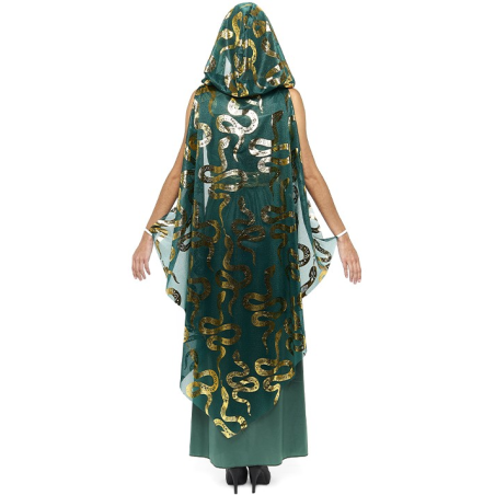 Disfraz De Medusa Para Mujer - Disfraces de Romanos y Griegos para Mujer