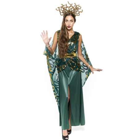 Disfraz De Medusa Para Mujer - Disfraces de Romanos y Griegos para Mujer