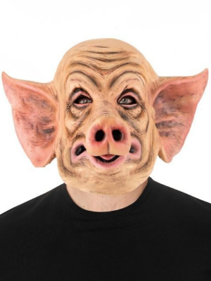 Mascara de Cerdo - Mascaras de Animales - Complementos de Animales