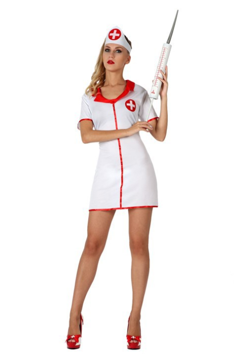 Disfraz de Enfermera - Disfraces de Medicos y Enfermeras para Mujer