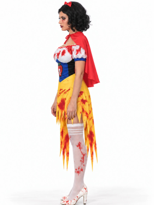 Disfraz de Princesa De Las Nieves Zombie Mujer - Disfraces Halloween Zombies - Disfraces Halloween Mujer