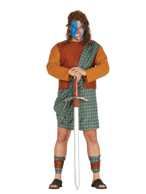 Erosi Mozorro Warrior Eskoziako Berdea bakarrik 18.00€ – mozorro Denda online
