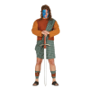 Disfraz de Guerrero Escoces Verde - Disfraces Escoceses para Hombre