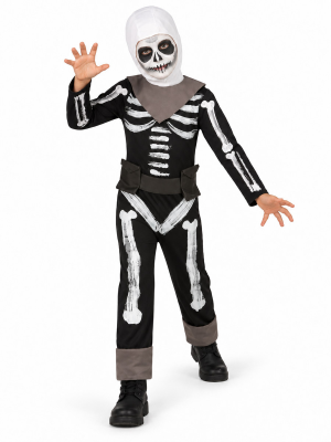 Disfraz De Esqueleto dos piezas infantil - Disfraces Calaveras y Catrinos - Disfraces de Esqueleto para Niños