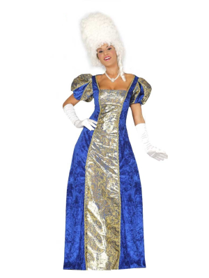 Disfraz de Marquesa Azul - Disfraces de Epoca para Mujer