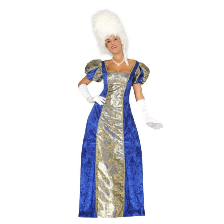 Disfraz de Marquesa Azul - Disfraces de Epoca para Mujer