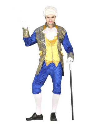 Disfraz de Marques Azul - Disfraces de Epoca para Hombre